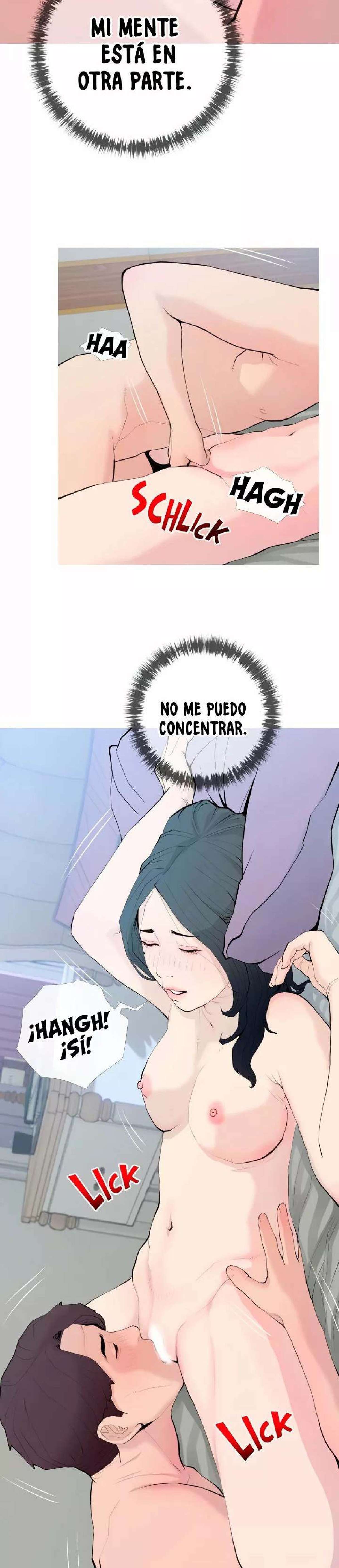 Lecciones privadas obscenas capítulo 77 página 19