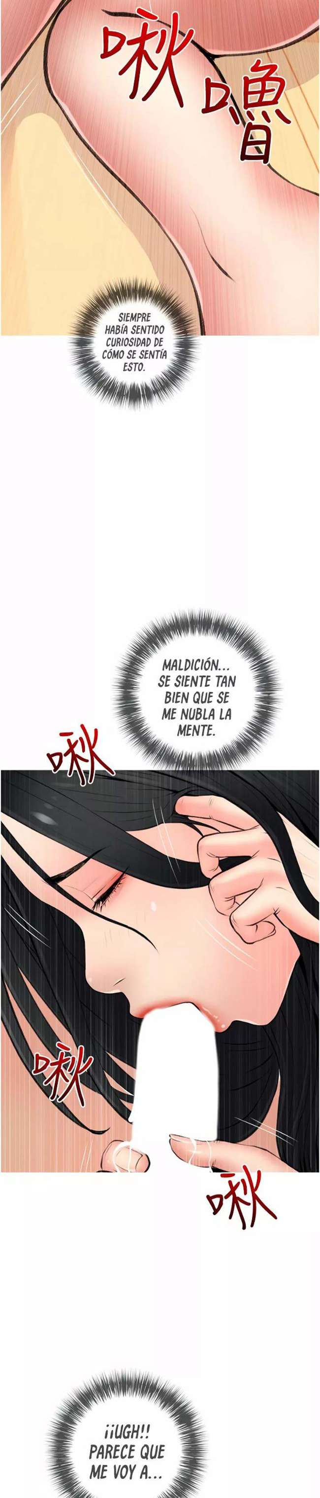 Lecciones privadas obscenas capítulo 8 página 19