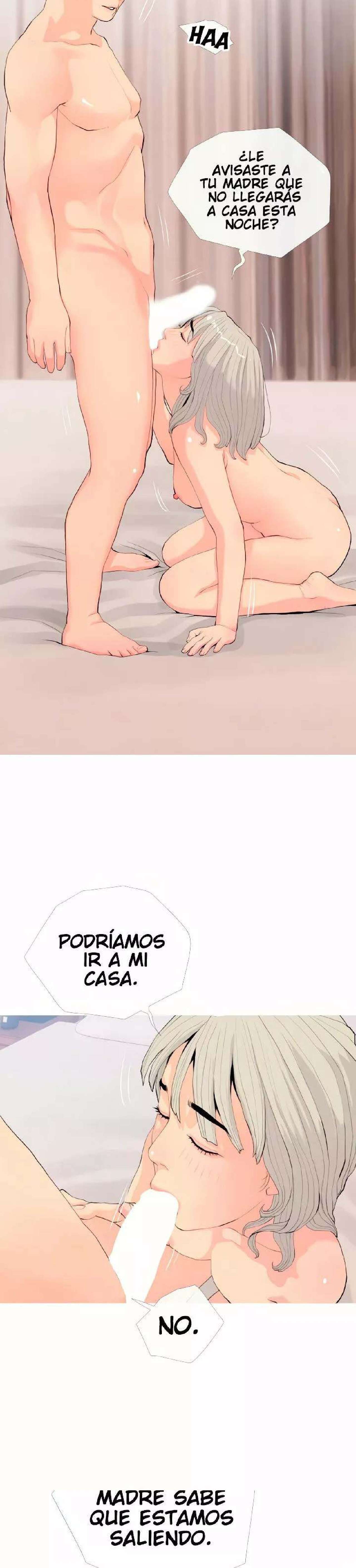 Lecciones privadas obscenas capítulo 80 página 3