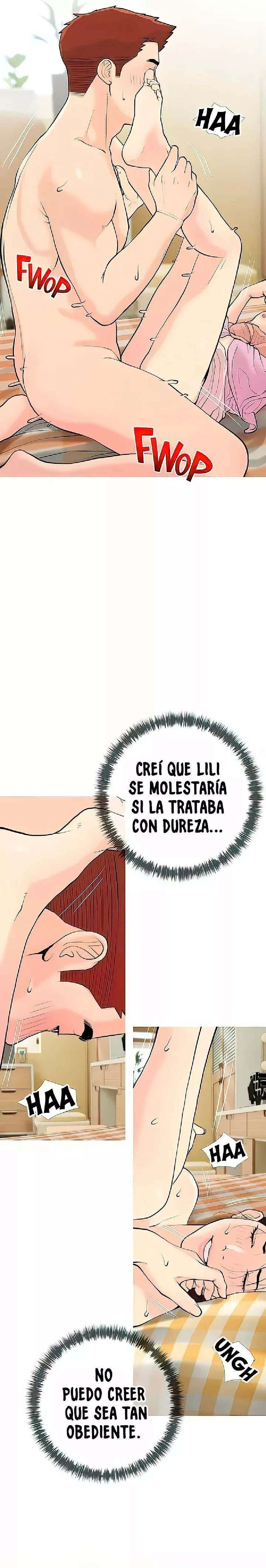 Lecciones privadas obscenas capítulo 83 página 12