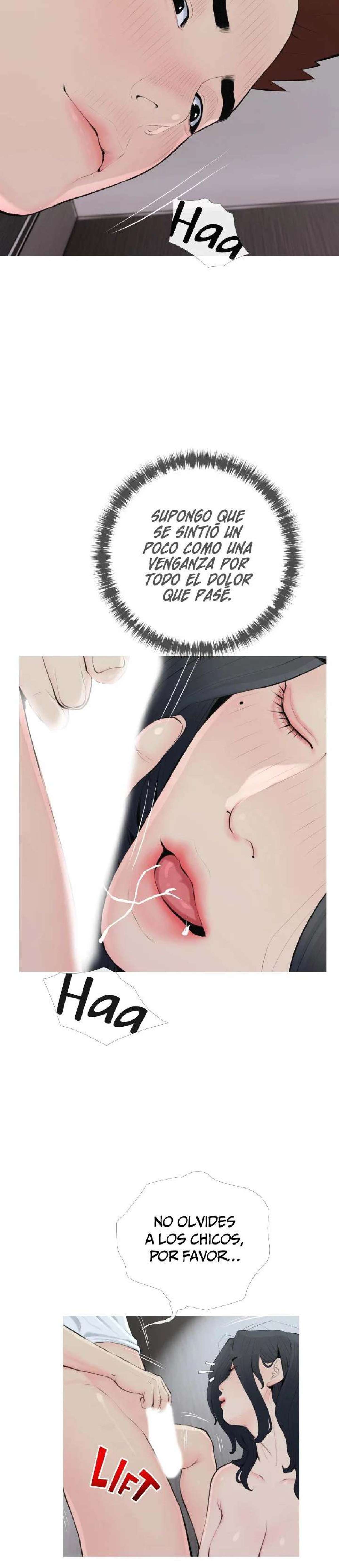 Lecciones privadas obscenas capítulo 89 página 15
