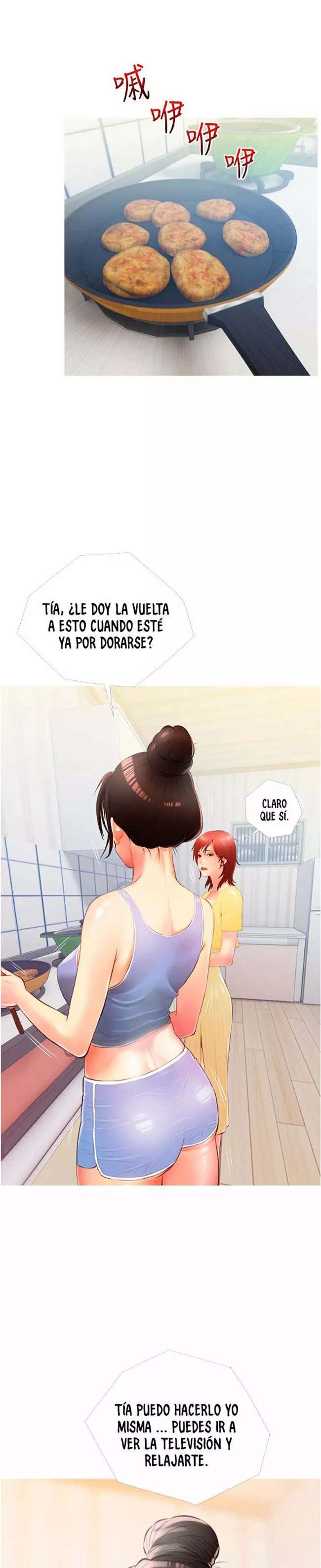 Lecciones privadas obscenas capítulo 9 página 16