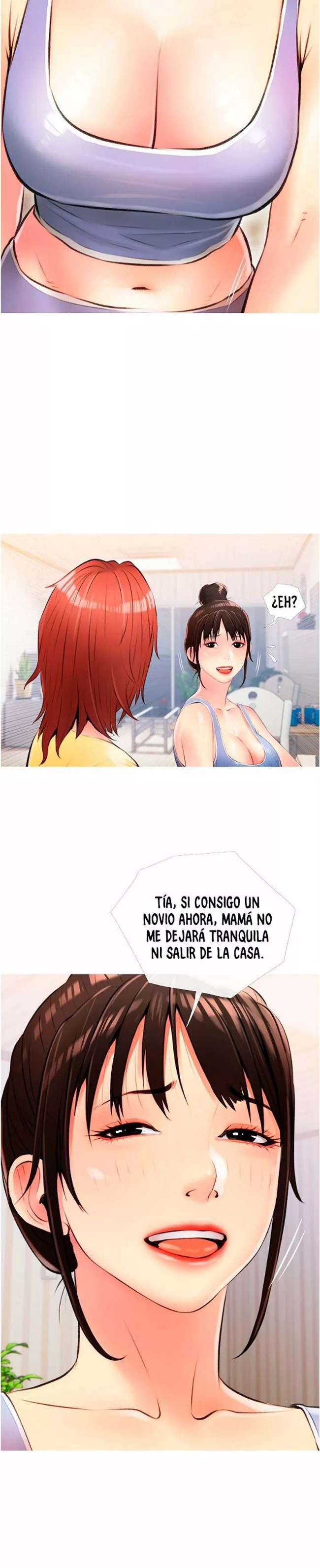 Lecciones privadas obscenas capítulo 9 página 18