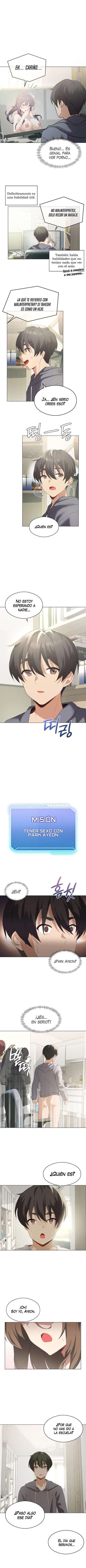 Level Up Until Satisfy capítulo 3 página 5