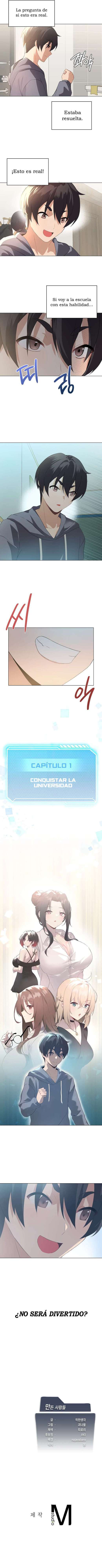 Level Up Until Satisfy capítulo 3 página 9