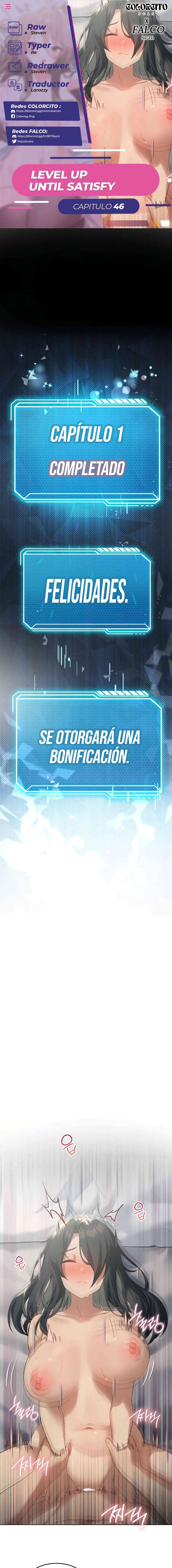 Level Up Until Satisfy capítulo 46 página 1