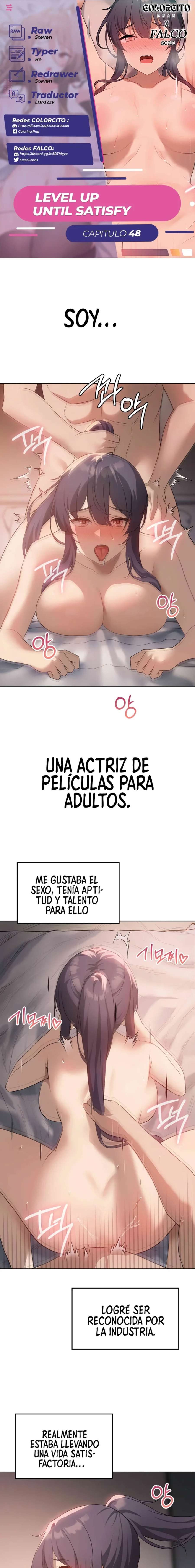 Level Up Until Satisfy capítulo 48 página 1