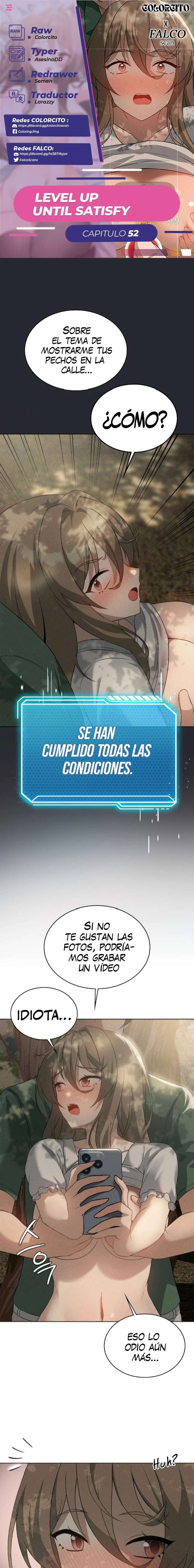 Level Up Until Satisfy capítulo 52 página 1