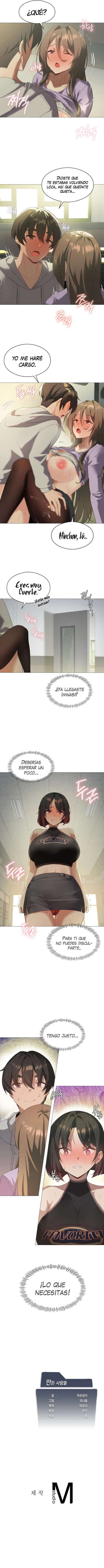Level Up Until Satisfy capítulo 8 página 10
