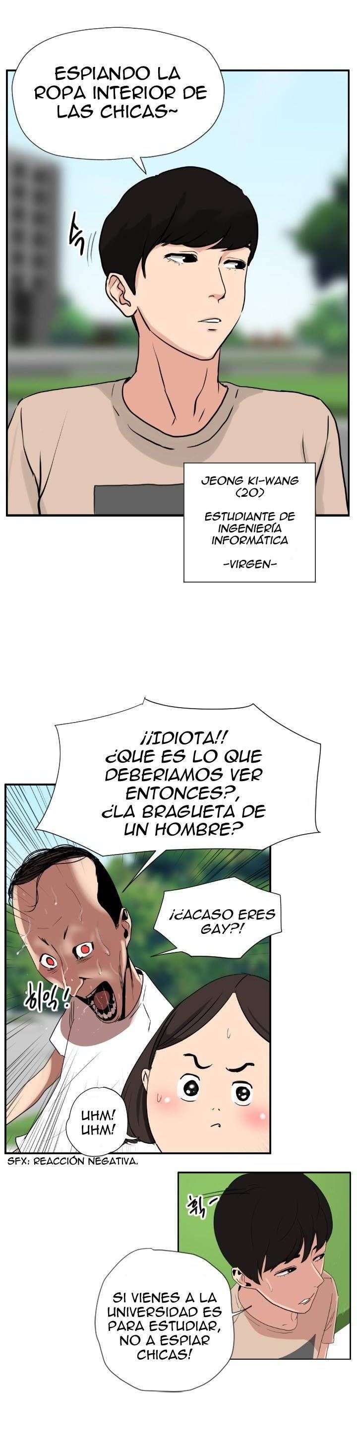Lightning Rod capítulo 1 página 12