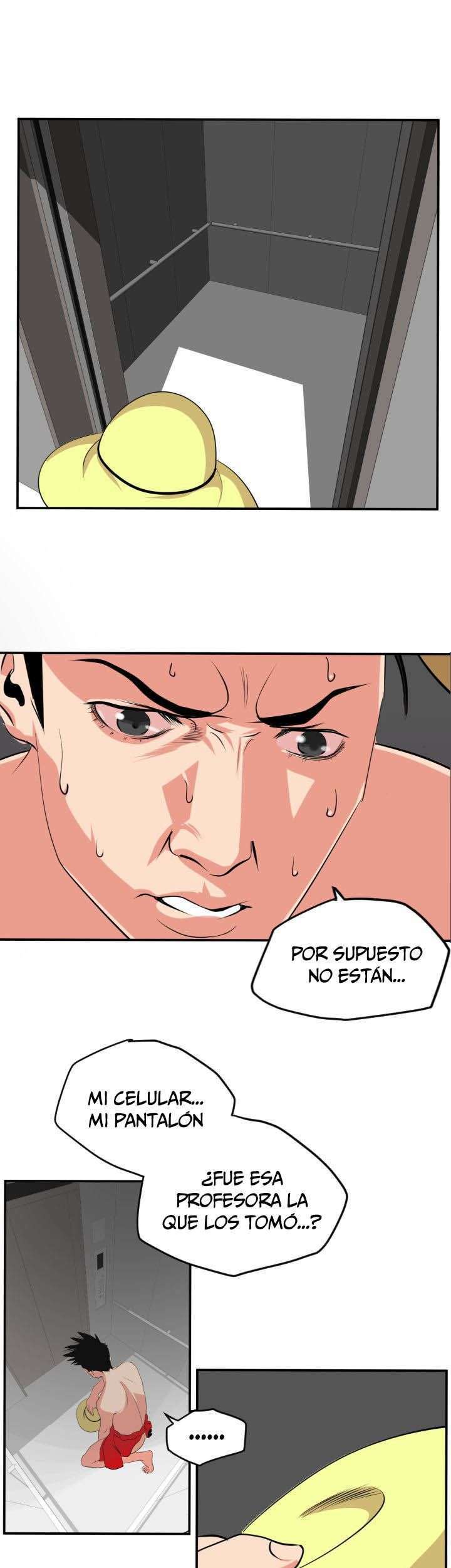 Lightning Rod capítulo 15 página 10