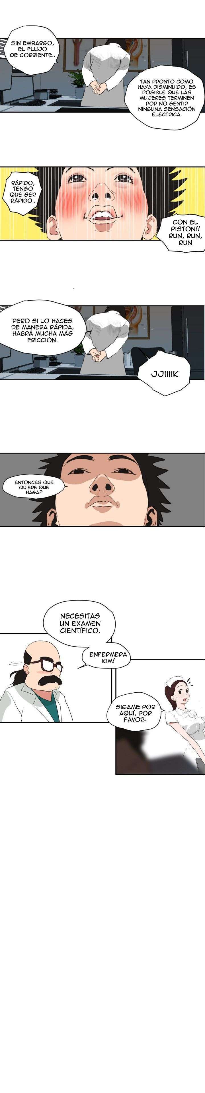 Lightning Rod capítulo 3 página 22