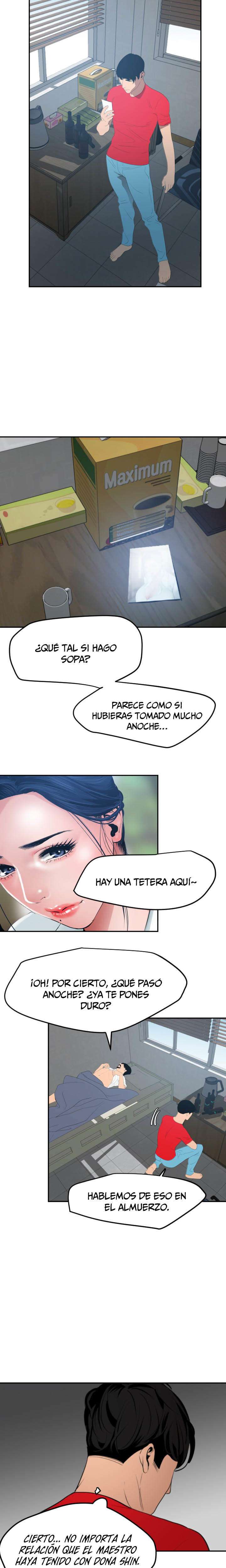 Lightning Rod capítulo 66 página 16