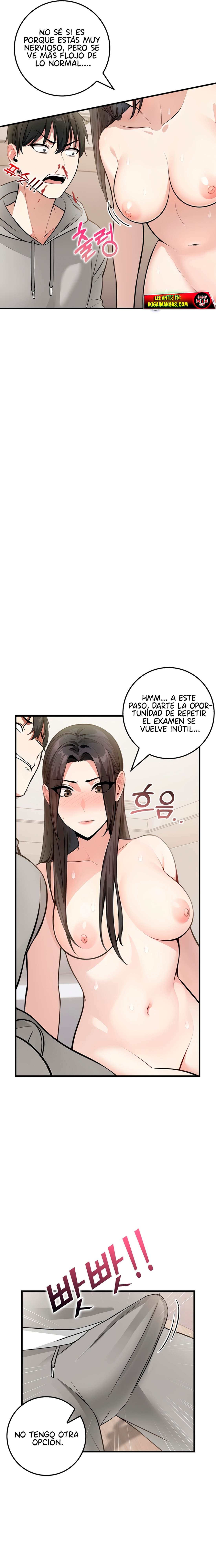 La Profesora y el Artista de Desnudos capítulo 1 página 21