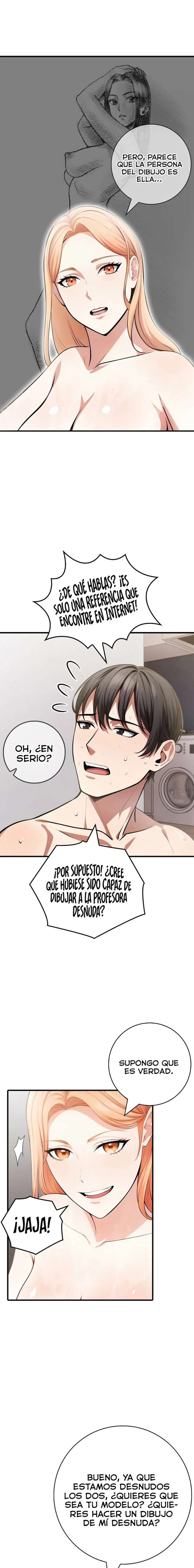 La Profesora y el Artista de Desnudos capítulo 10 página 1