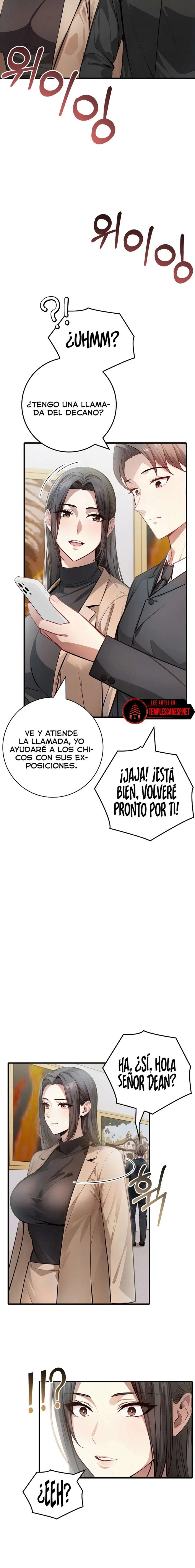La Profesora y el Artista de Desnudos capítulo 10 página 13