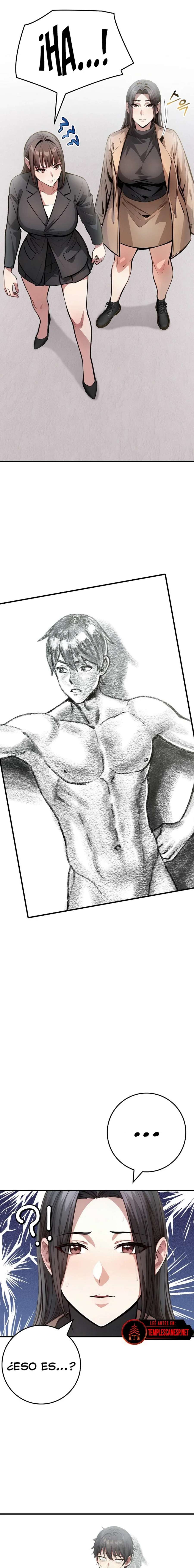 La Profesora y el Artista de Desnudos capítulo 10 página 15
