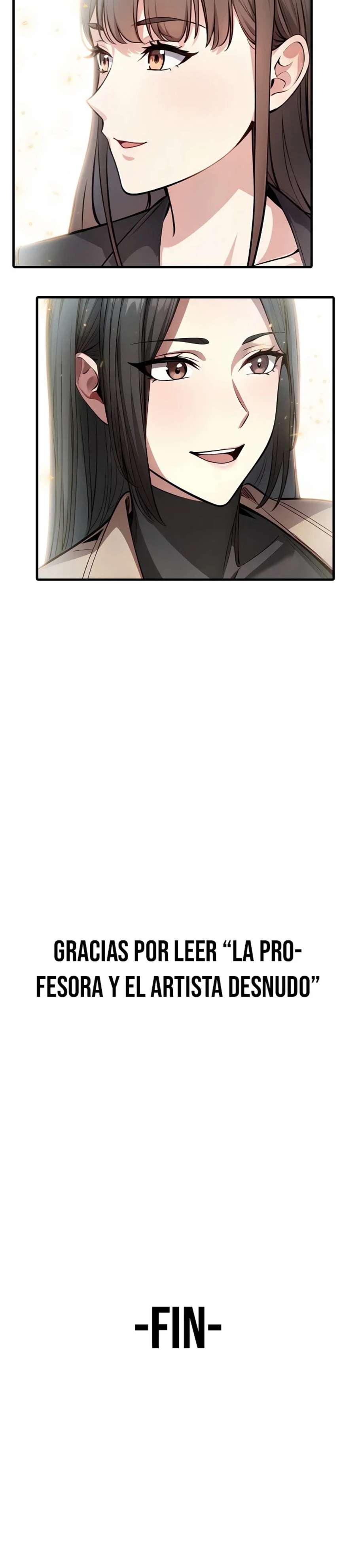 La Profesora y el Artista de Desnudos capítulo 10 página 20