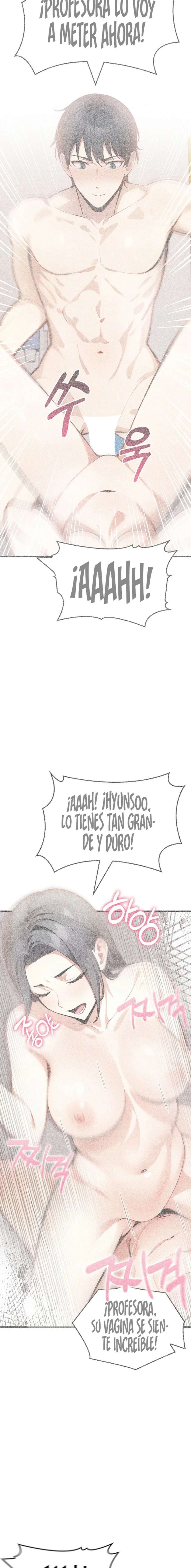 La Profesora y el Artista de Desnudos capítulo 10 página 5