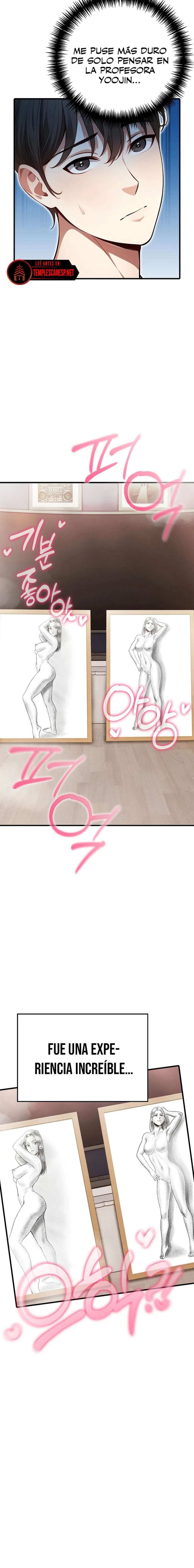 La Profesora y el Artista de Desnudos capítulo 10 página 7