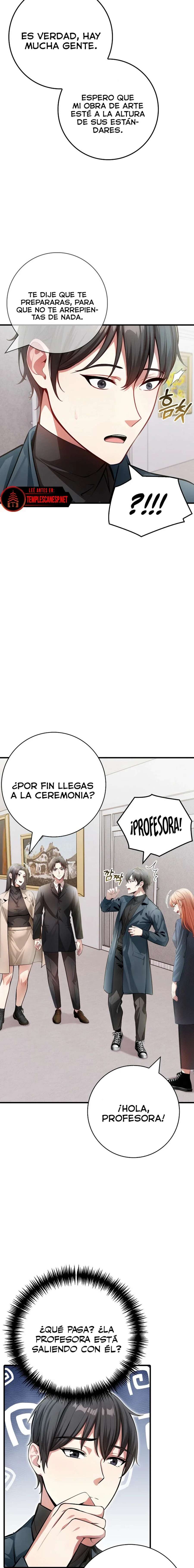 La Profesora y el Artista de Desnudos capítulo 10 página 9