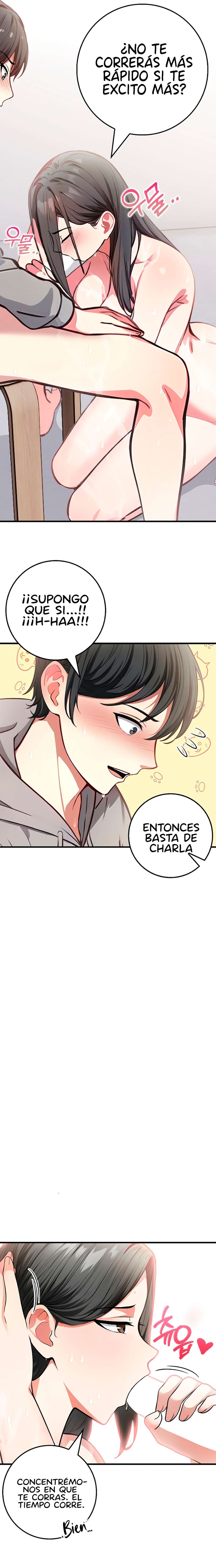La Profesora y el Artista de Desnudos capítulo 2 página 25
