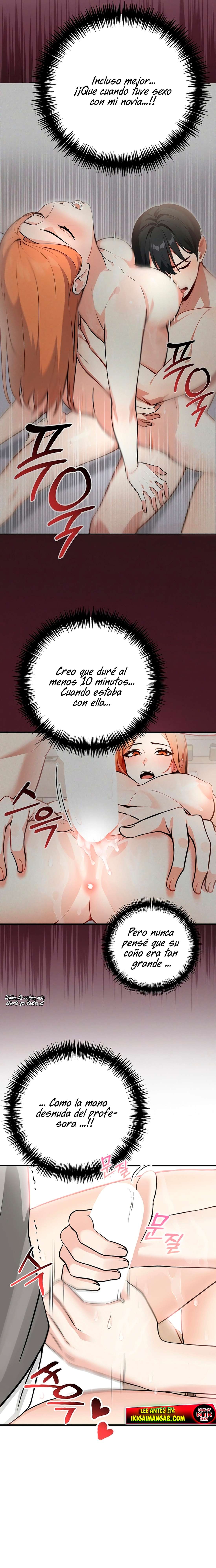 La Profesora y el Artista de Desnudos capítulo 2 página 5