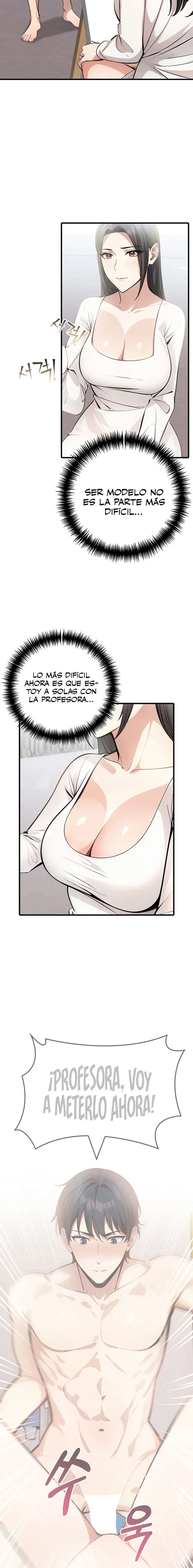 La Profesora y el Artista de Desnudos capítulo 5 página 15