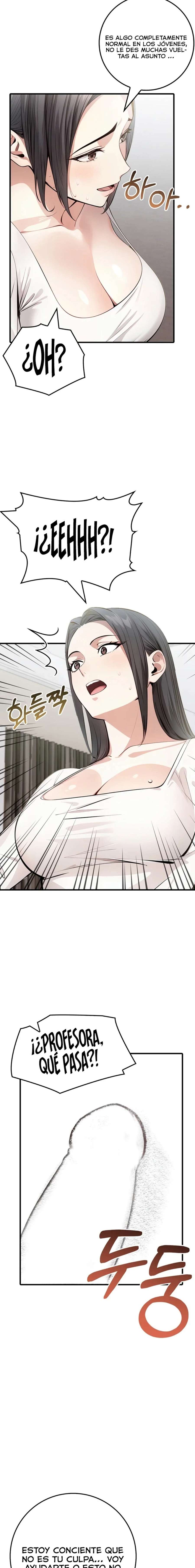 La Profesora y el Artista de Desnudos capítulo 5 página 19