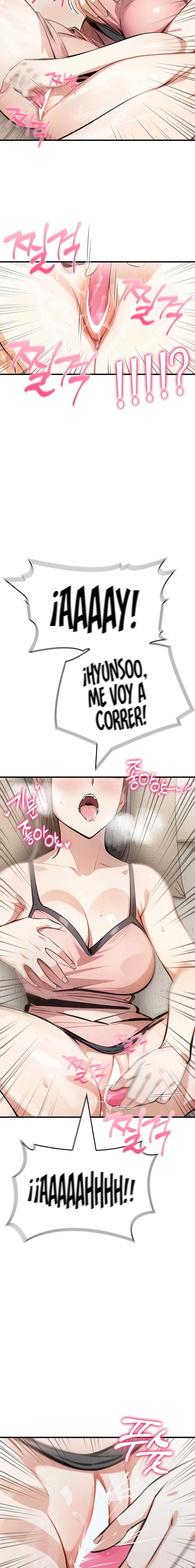 La Profesora y el Artista de Desnudos capítulo 5 página 9