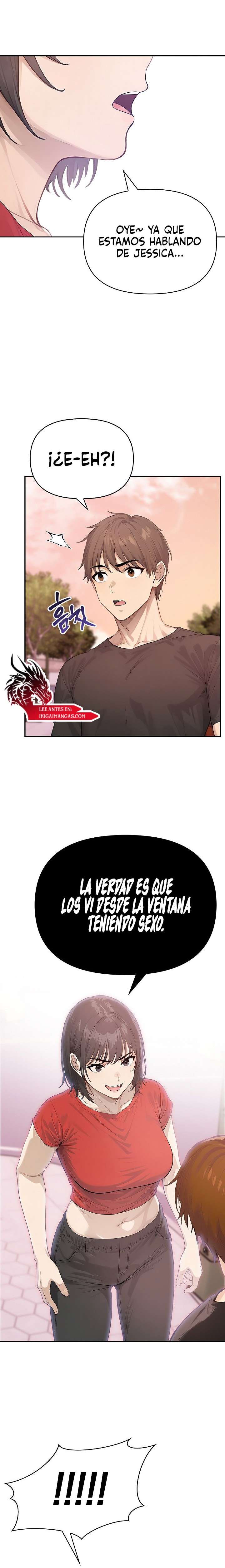 La Tentación De Las Amas De Casa capítulo 4 página 18