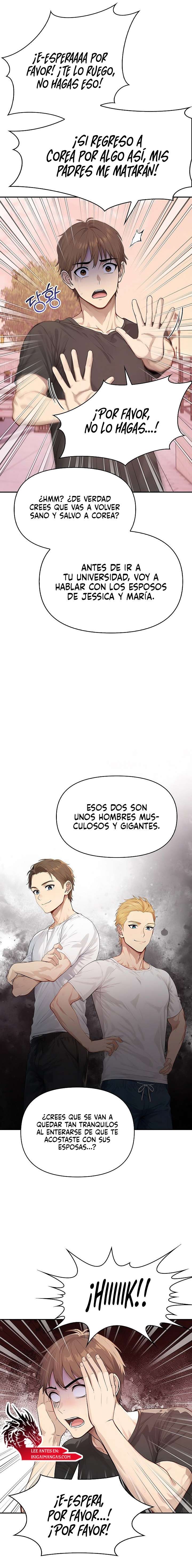 La Tentación De Las Amas De Casa capítulo 5 página 6