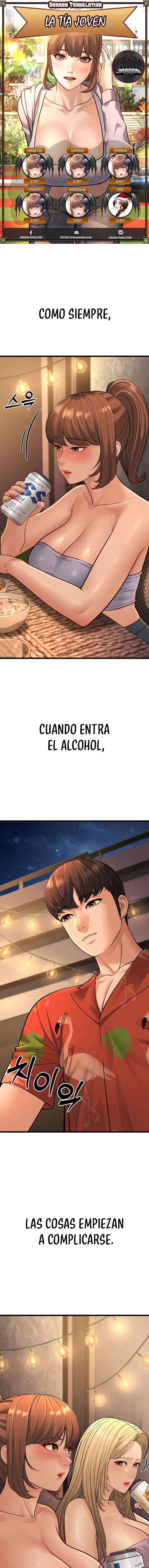 La Tía Joven capítulo 14 página 1