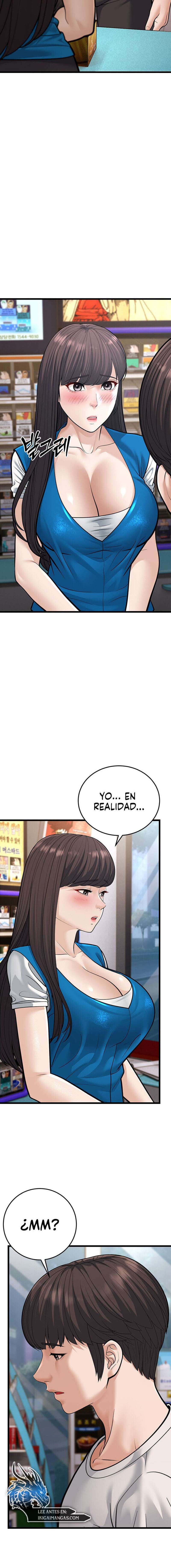 La Tía Joven capítulo 16 página 11