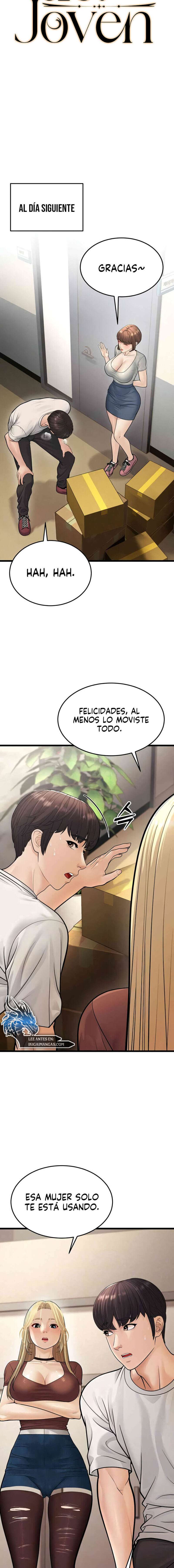 La Tía Joven capítulo 17 página 2