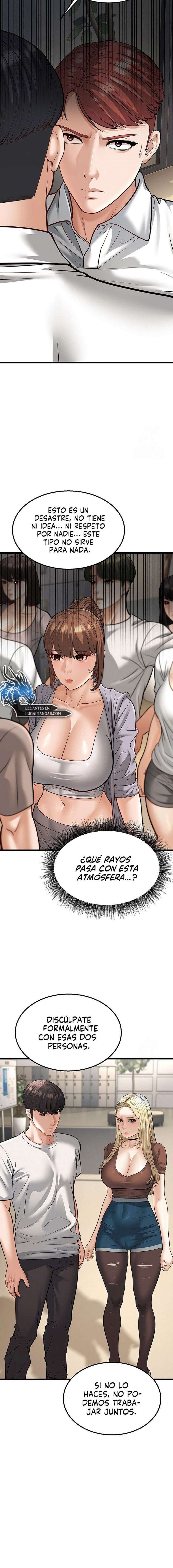 La Tía Joven capítulo 18 página 10