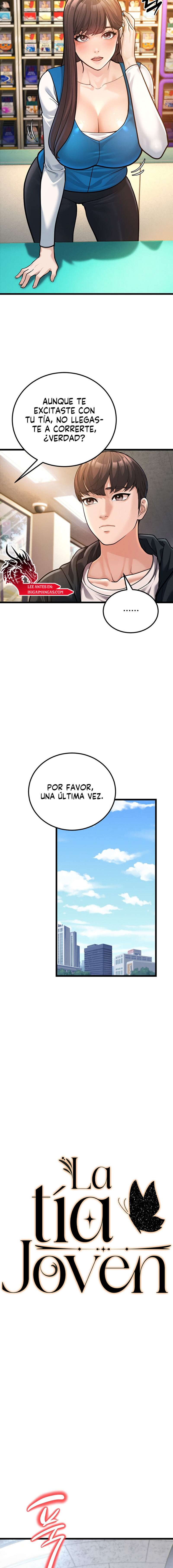 La Tía Joven capítulo 2 página 10