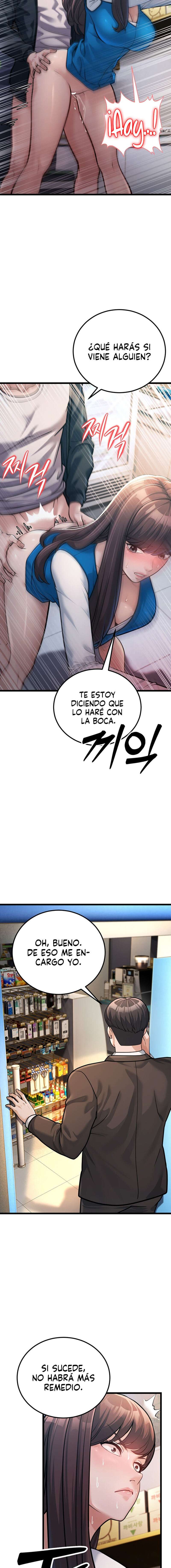 La Tía Joven capítulo 2 página 12