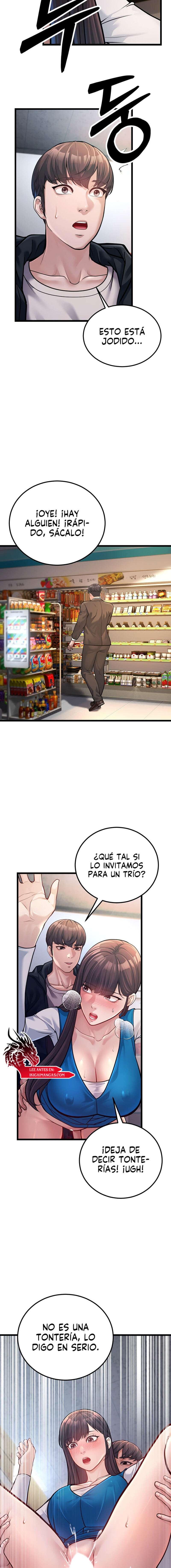 La Tía Joven capítulo 2 página 13