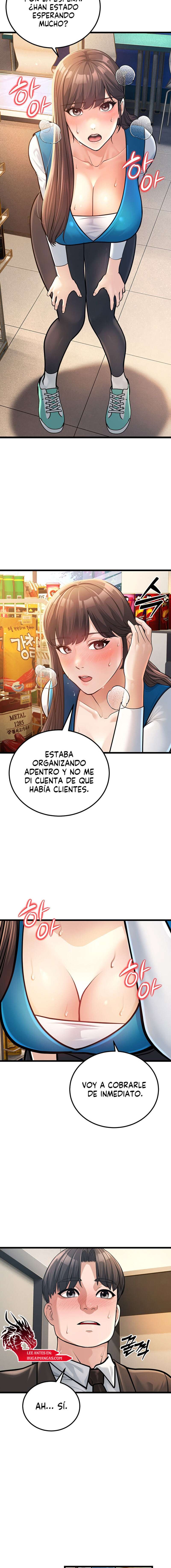 La Tía Joven capítulo 2 página 19