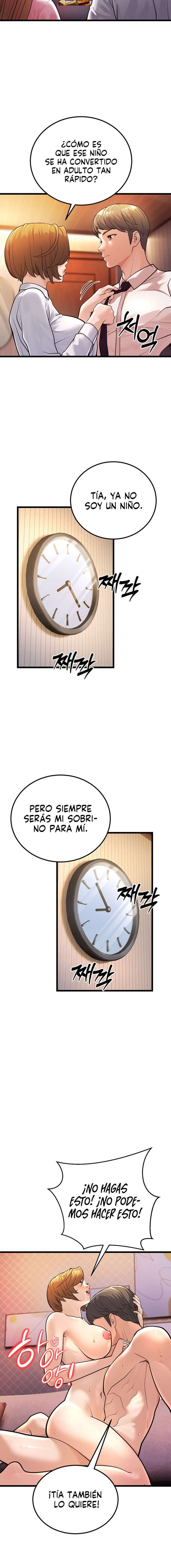 La Tía Joven capítulo 2 página 28