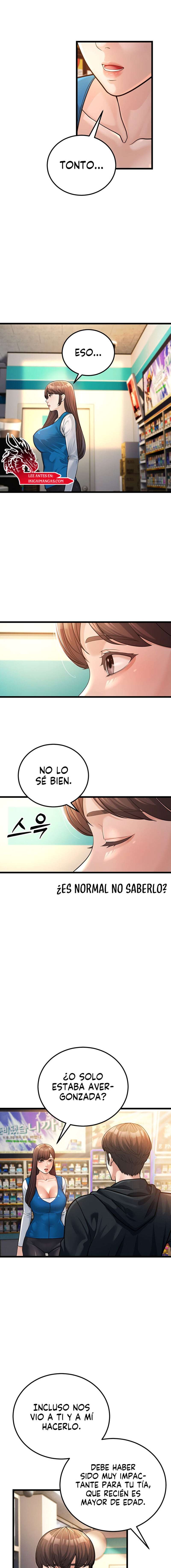 La Tía Joven capítulo 2 página 8