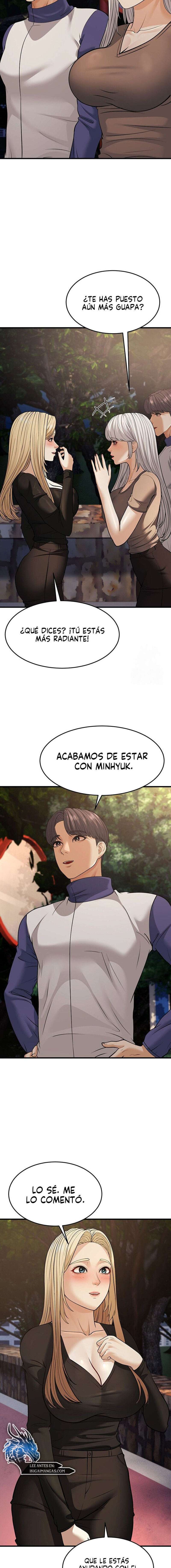 La Tía Joven capítulo 21 página 8