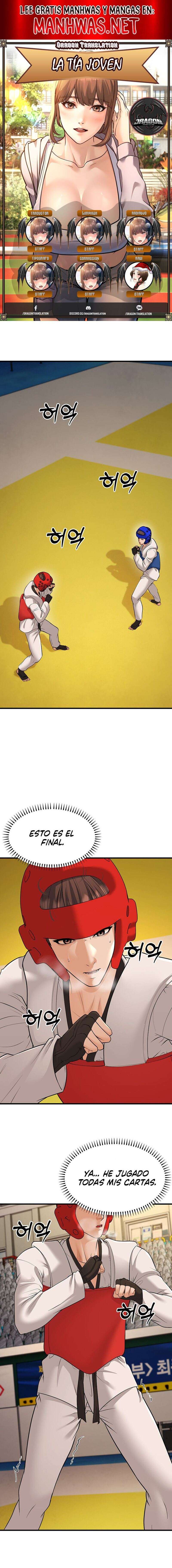 La Tía Joven capítulo 24 página 1
