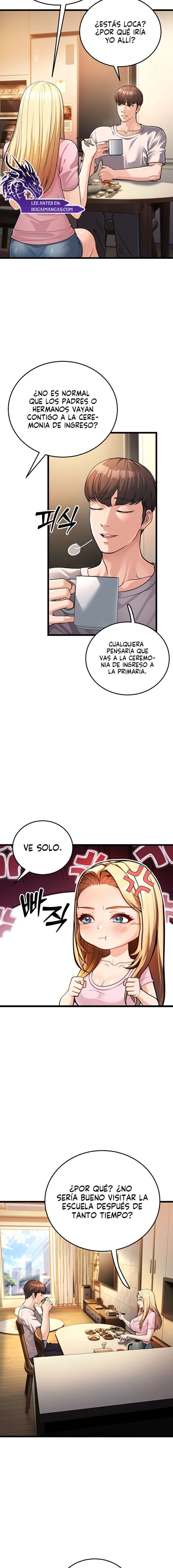La Tía Joven capítulo 3 página 20