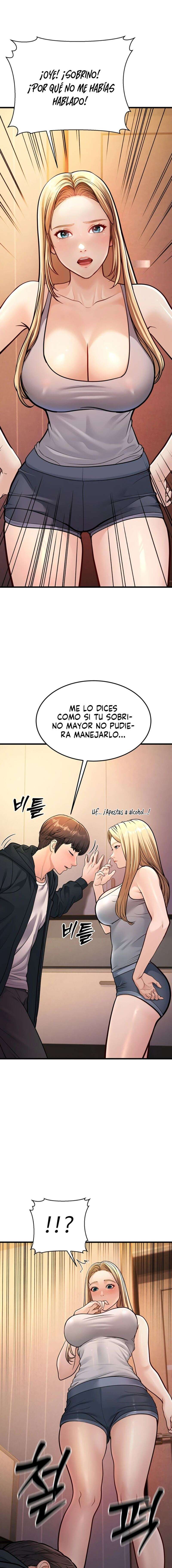 La Tía Joven capítulo 4 página 17