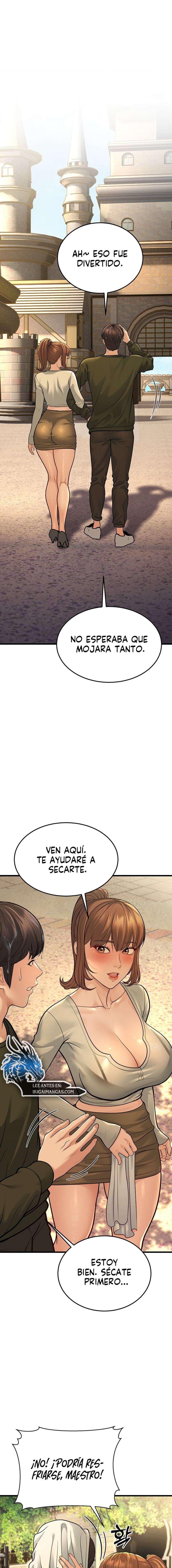 La Tía Joven capítulo 9 página 17