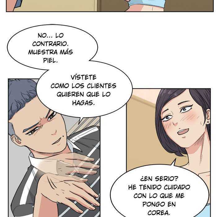 La Tienda de Cómics de Soojung capítulo 3 página 76