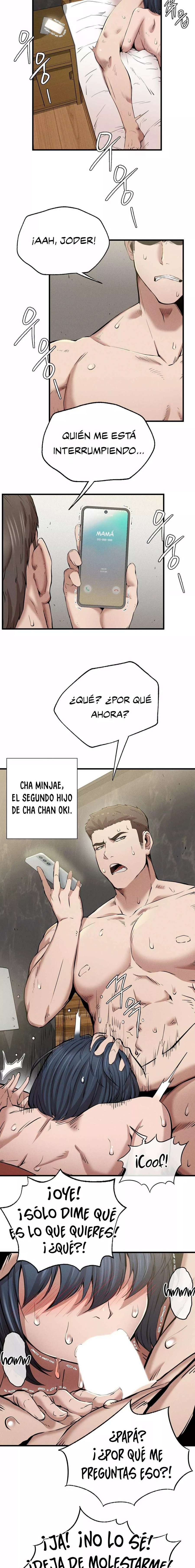 La Venganza capítulo 9 página 15