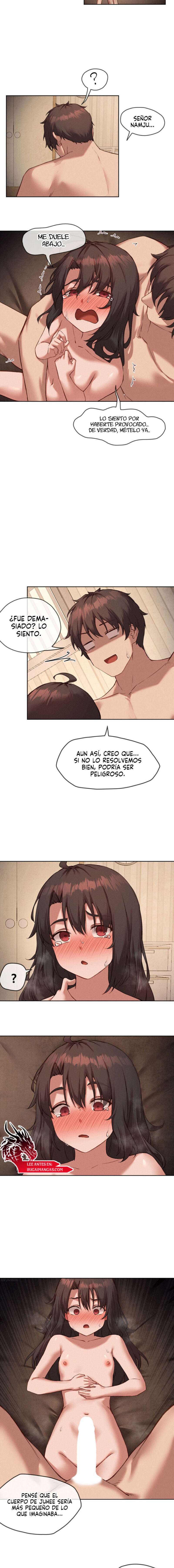 La casa de mi vecina capítulo 15 página 10